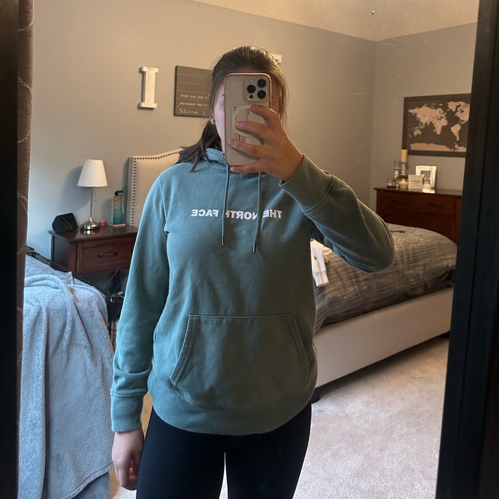 The North Face Olive Green Women's Hoodie